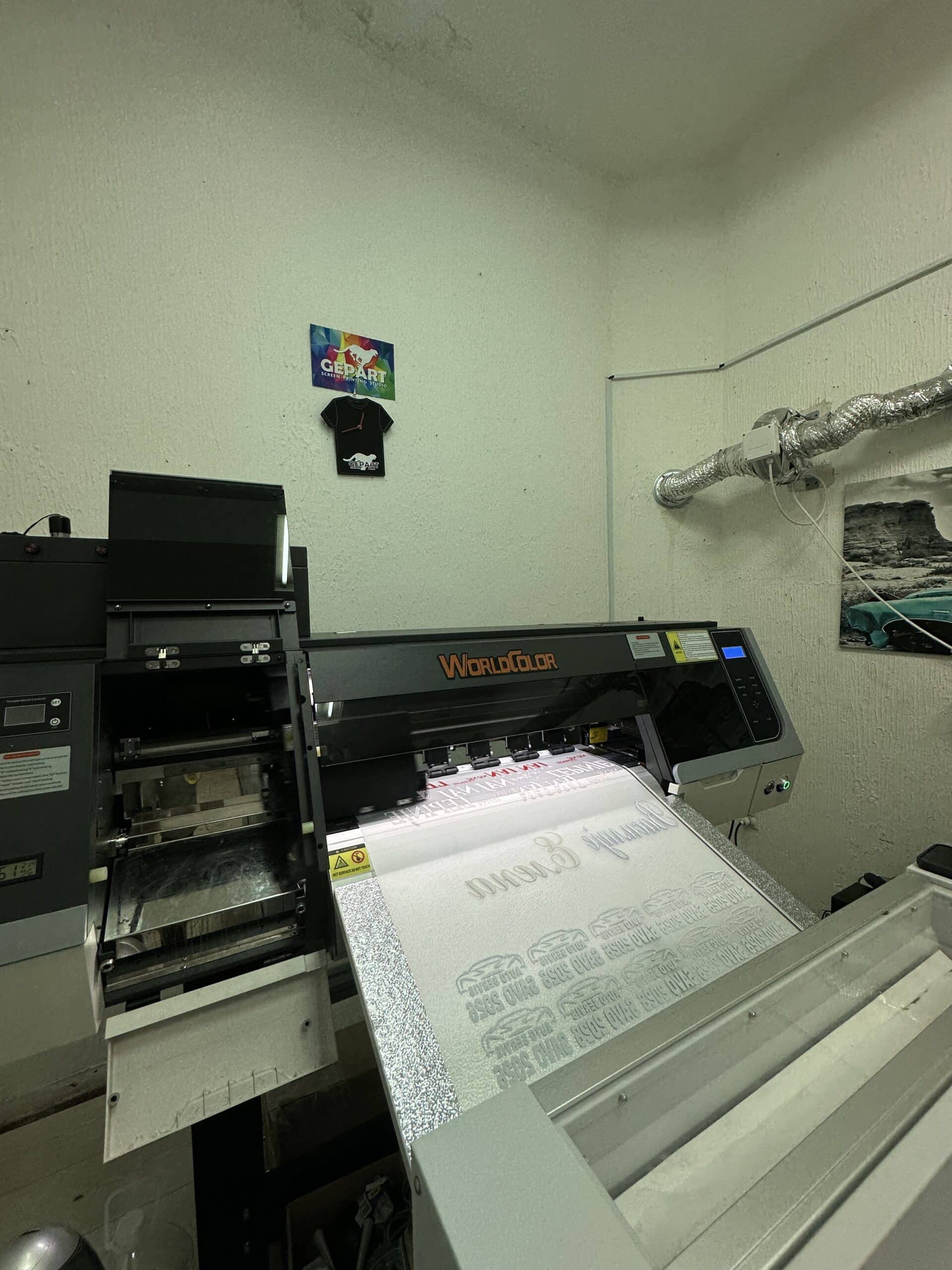 DTF preslikač otisak na tekstilu – GEPART PRINT
