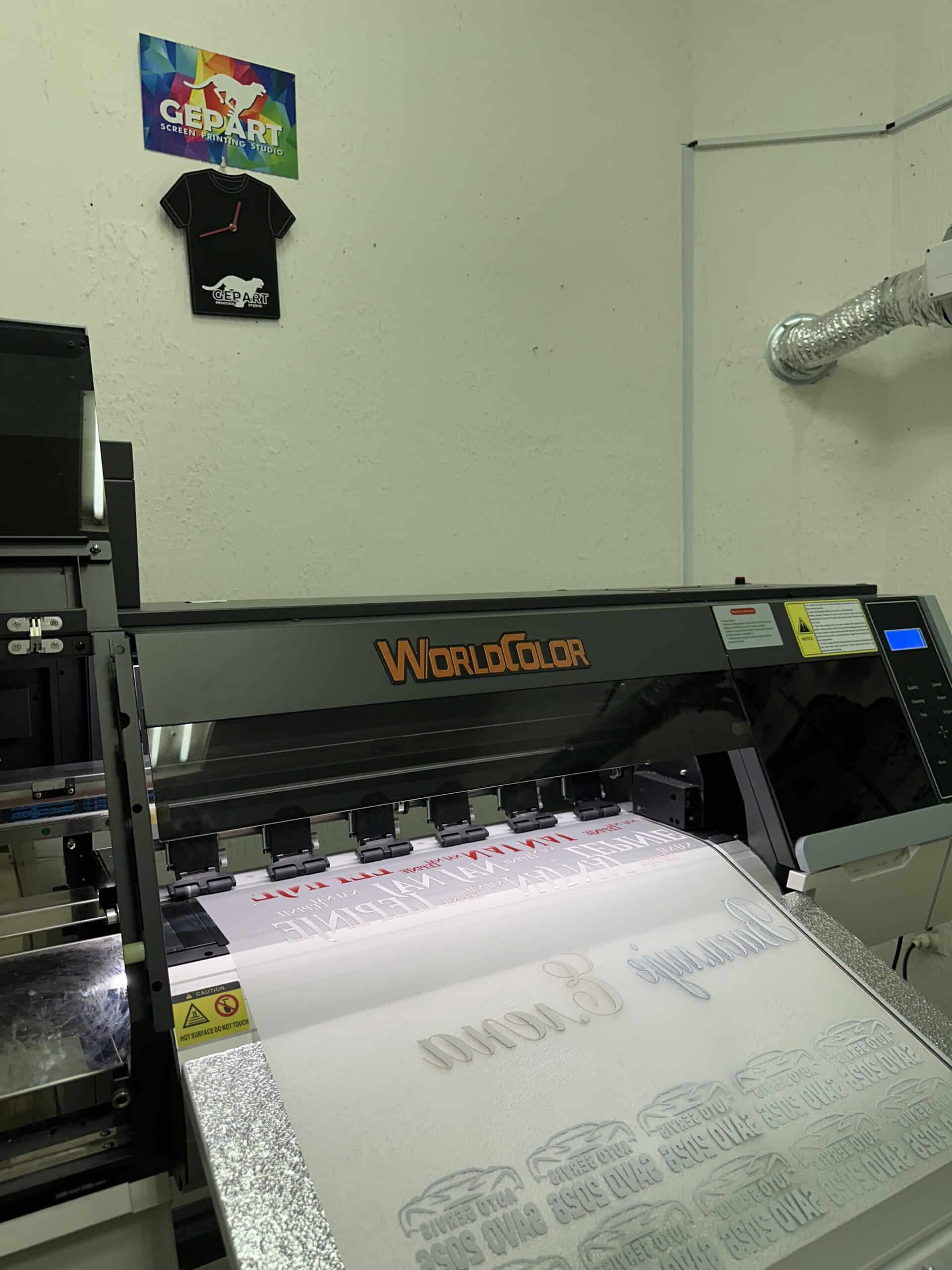 DTF štampa i DTF preslikači primer – GEPART PRINT Srbija